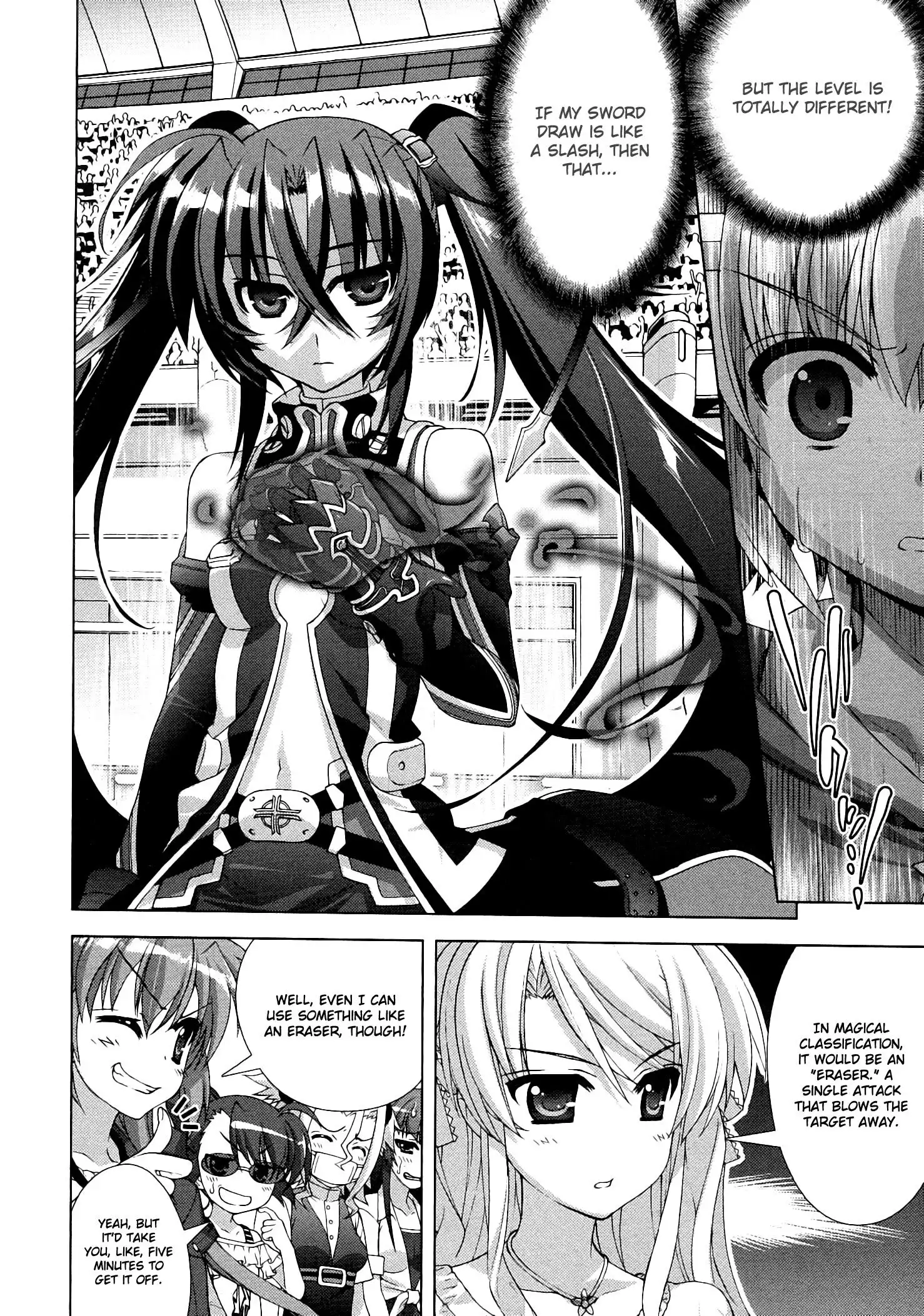 Mahou Shoujo Lyrical Nanoha - Vivid Chapter 44 11